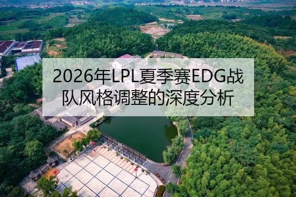 2026年LPL夏季赛EDG战队风格调整的深度分析